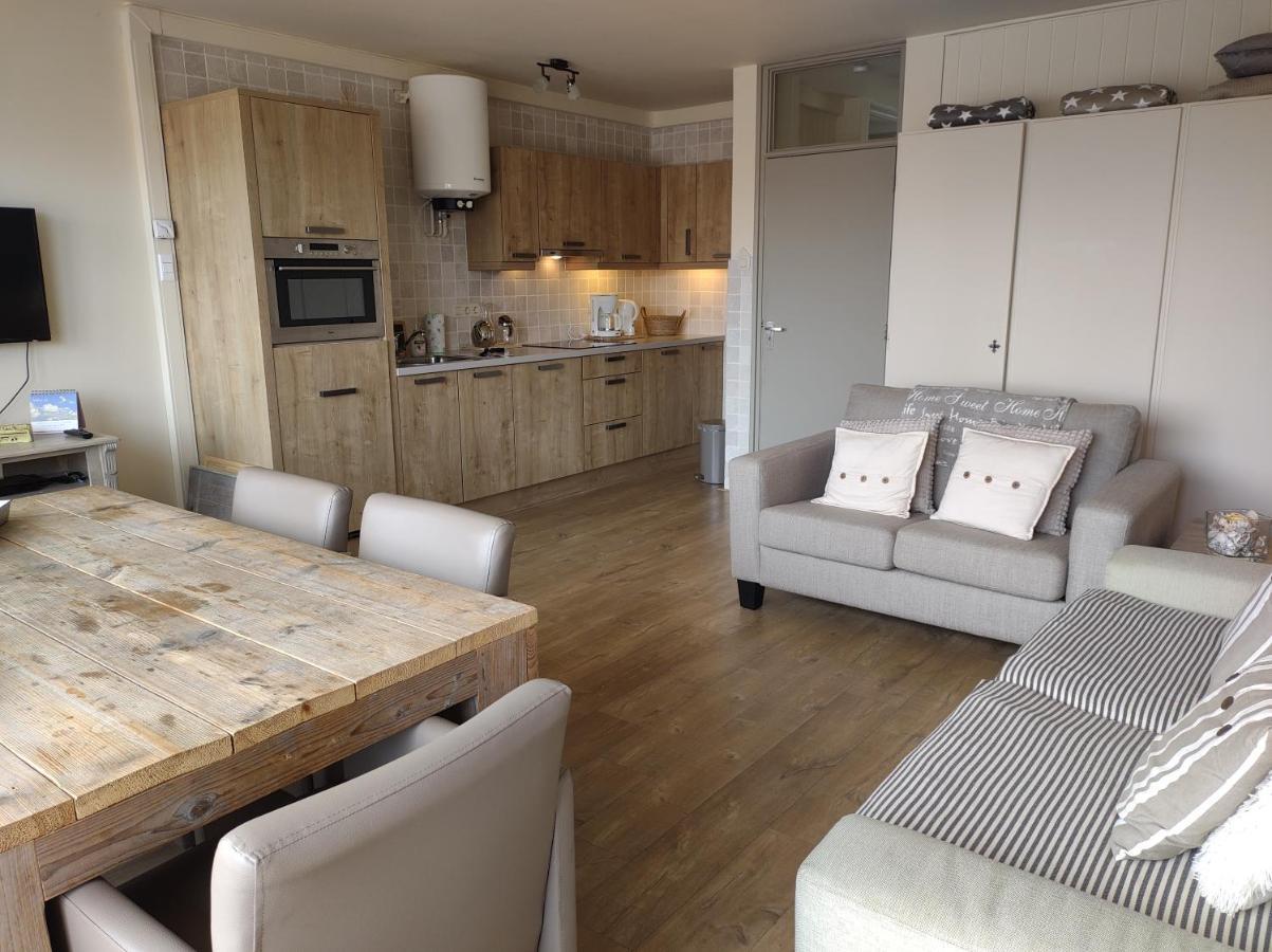 Apartamento 'Sans Souci' Bed By The Sea Zoutelande Exterior foto