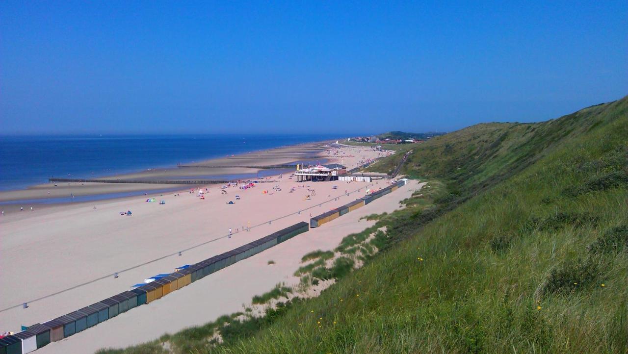 Apartamento 'Sans Souci' Bed By The Sea Zoutelande Exterior foto